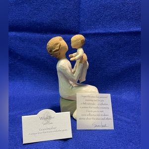Willow Tree Grandmother Figurine 2001